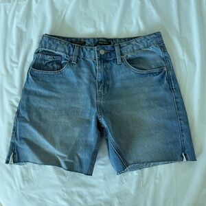 Wild Fable Light Blue Denim Shorts